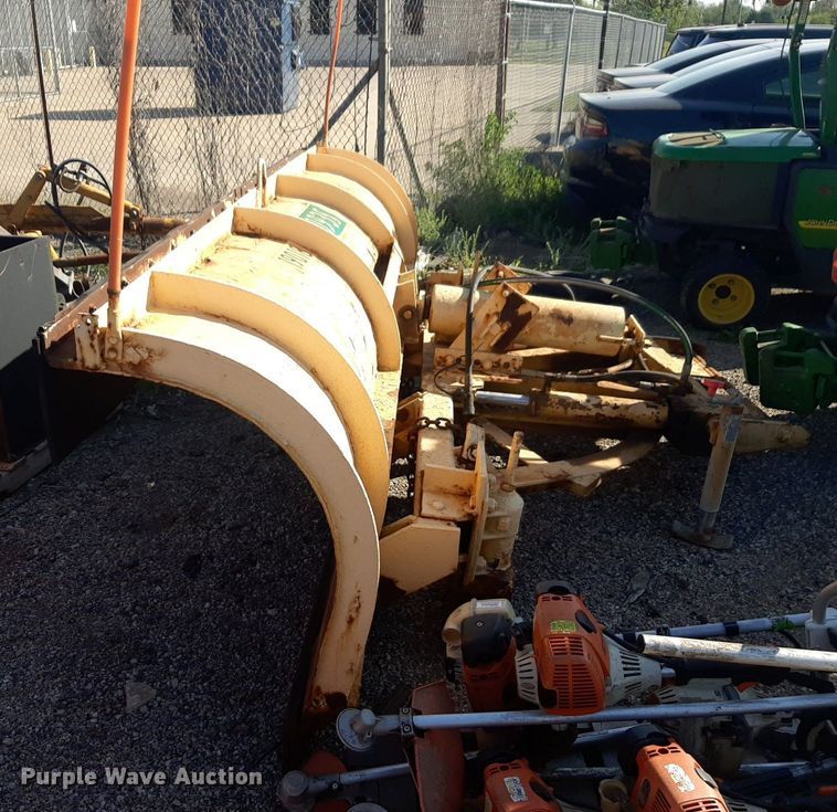 image for item NV9147 10' W snow plow blade