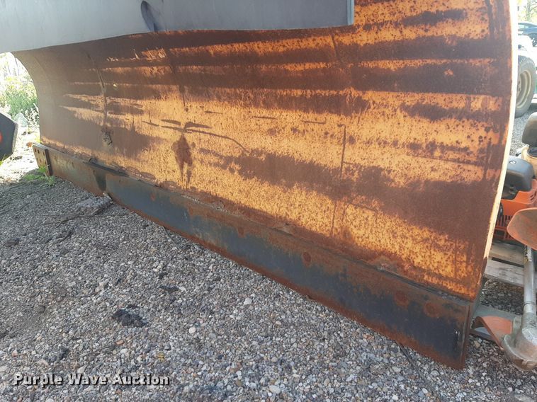image for item NV9147 10' W snow plow blade