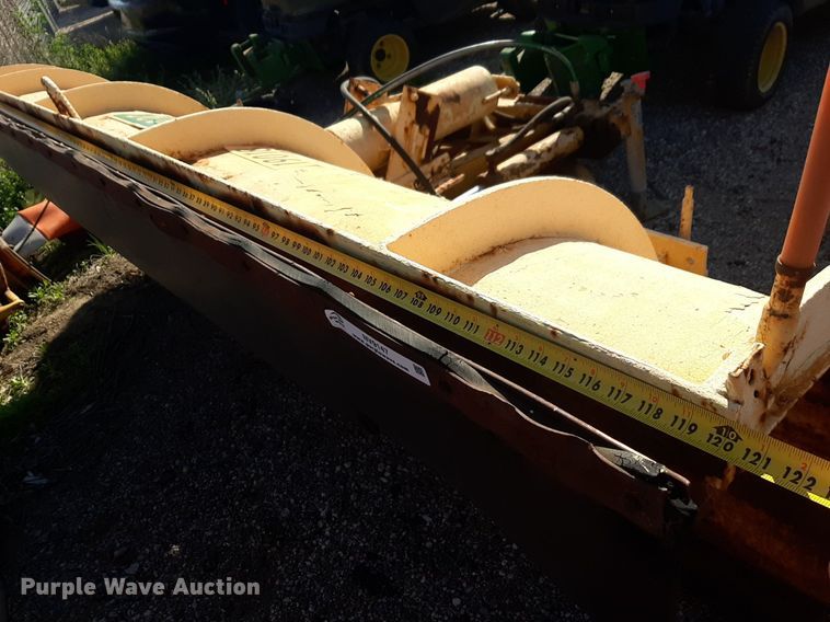 image for item NV9147 10' W snow plow blade