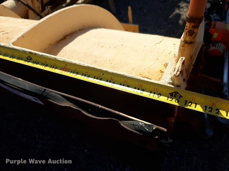 image for item NV9147 10' W snow plow blade