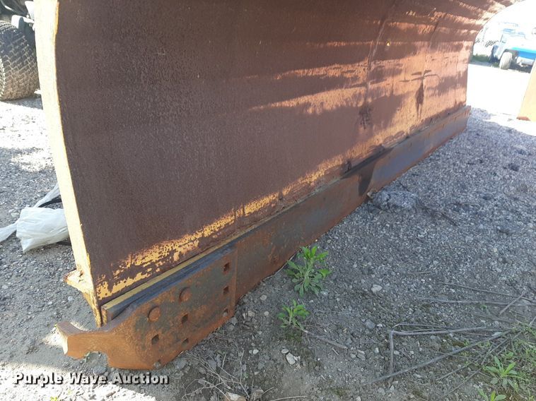 image for item NV9147 10' W snow plow blade