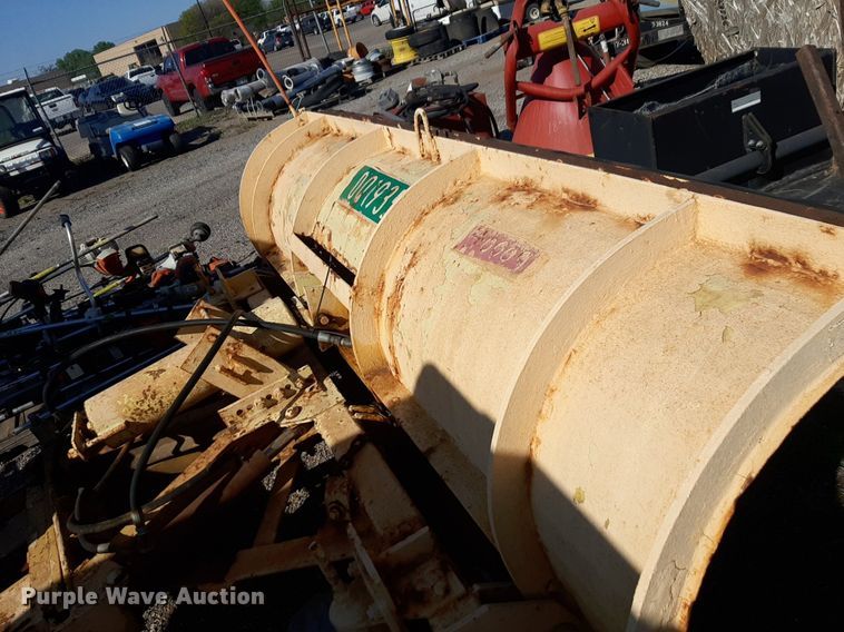 image for item NV9147 10' W snow plow blade