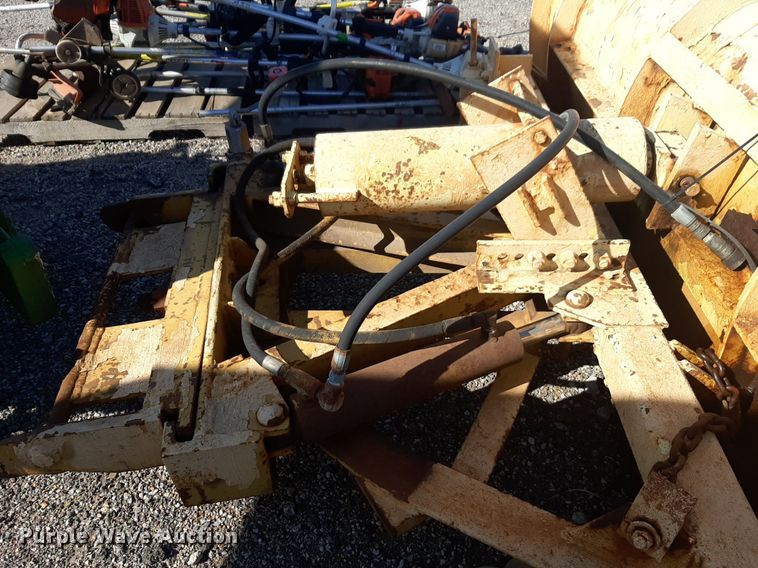 image for item NV9147 10' W snow plow blade