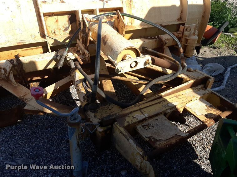 image for item NV9147 10' W snow plow blade