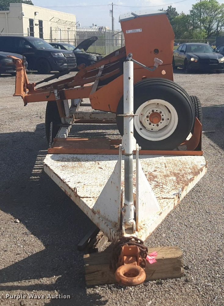 image for item NV9149 Horton  grain drill