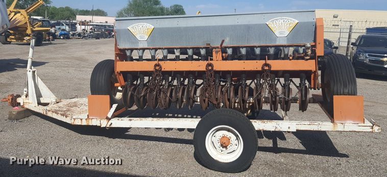 image for item NV9149 Horton  grain drill