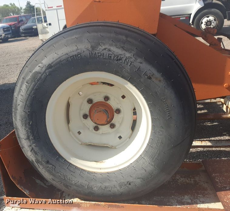 image for item NV9149 Horton  grain drill