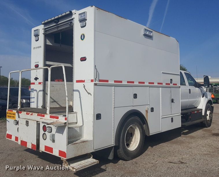 image for item NV9150 2017 Ford F750 Super Duty utility / service truck