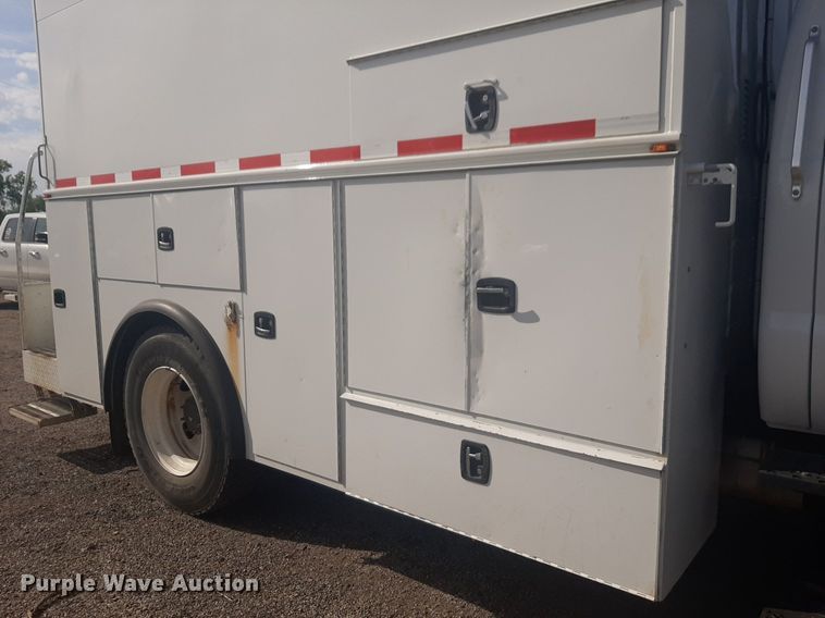 image for item NV9150 2017 Ford F750 Super Duty utility / service truck