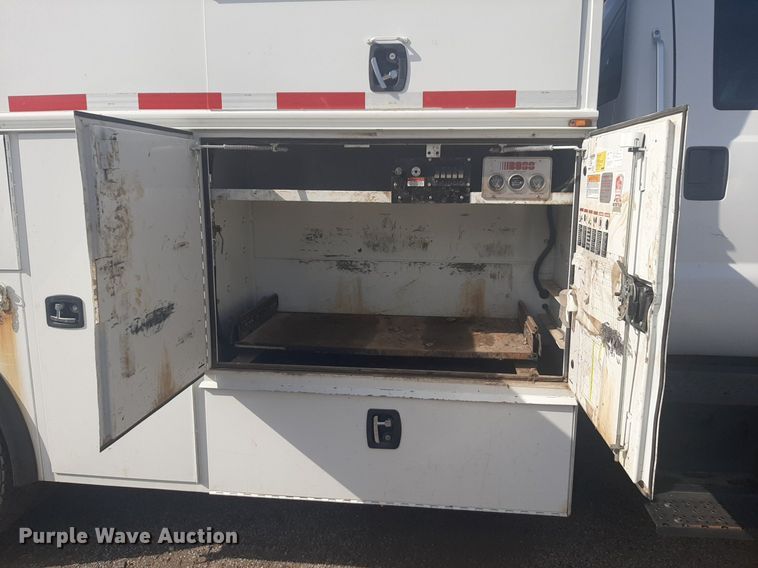 image for item NV9150 2017 Ford F750 Super Duty utility / service truck