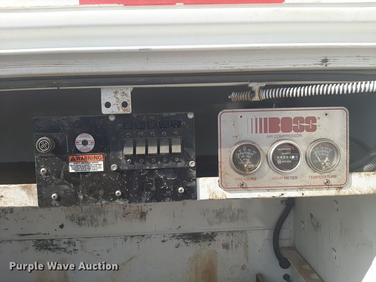 image for item NV9150 2017 Ford F750 Super Duty utility / service truck