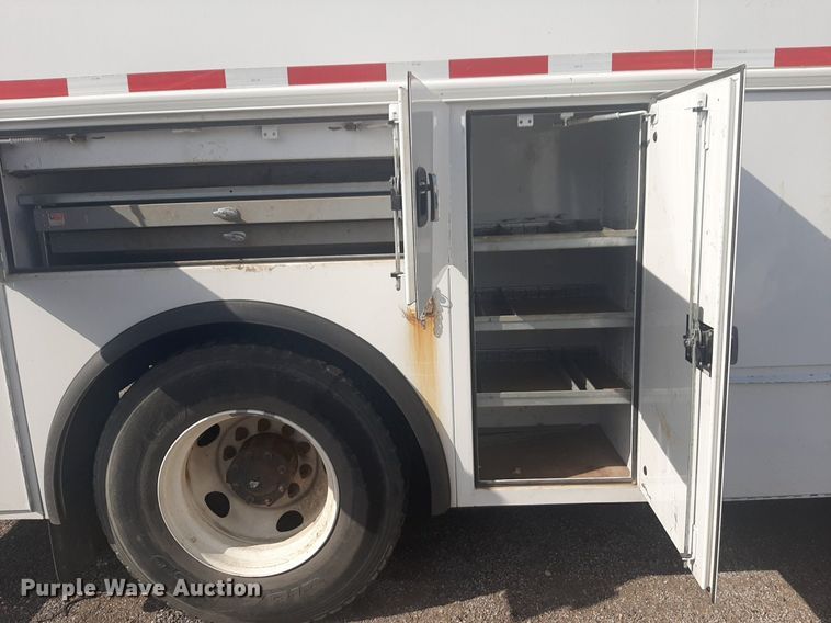 image for item NV9150 2017 Ford F750 Super Duty utility / service truck