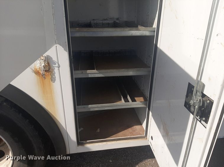 image for item NV9150 2017 Ford F750 Super Duty utility / service truck