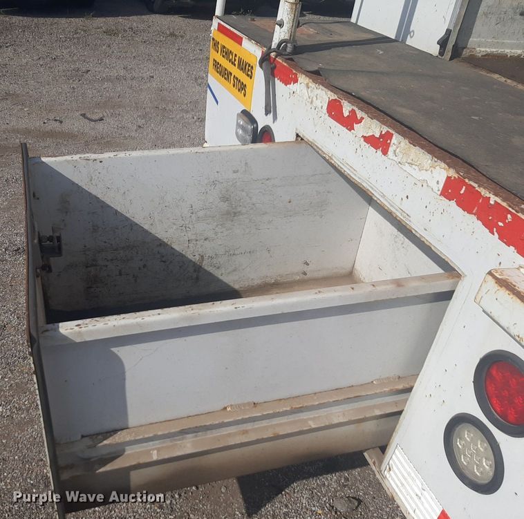 image for item NV9150 2017 Ford F750 Super Duty utility / service truck