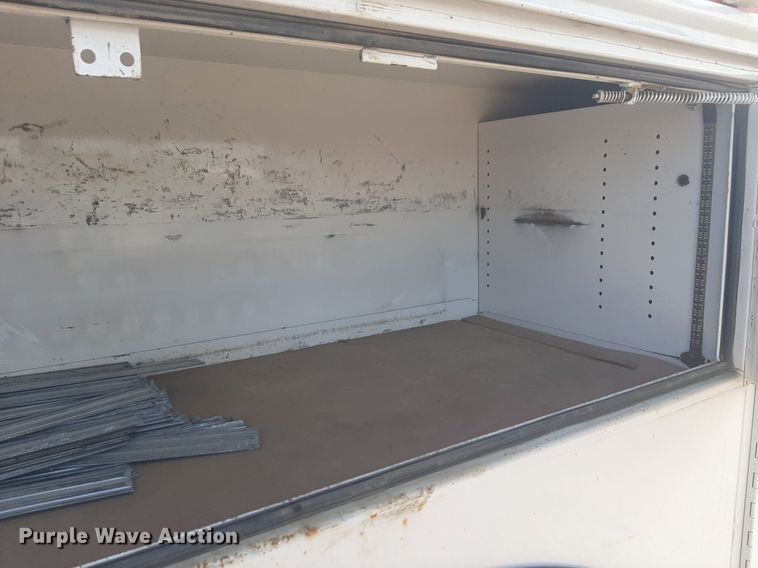 image for item NV9150 2017 Ford F750 Super Duty utility / service truck