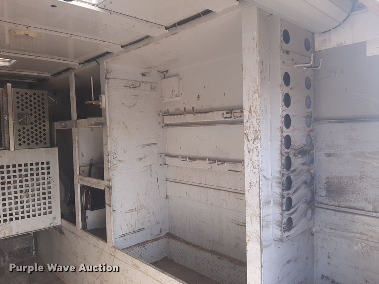 image for item NV9150 2017 Ford F750 Super Duty utility / service truck