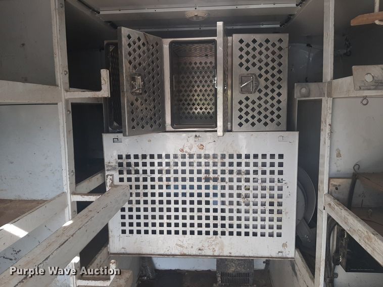 image for item NV9150 2017 Ford F750 Super Duty utility / service truck