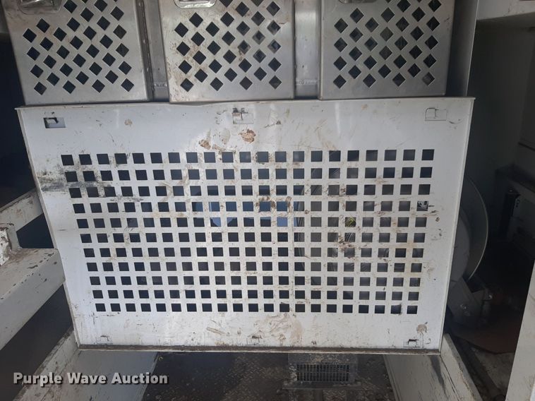 image for item NV9150 2017 Ford F750 Super Duty utility / service truck