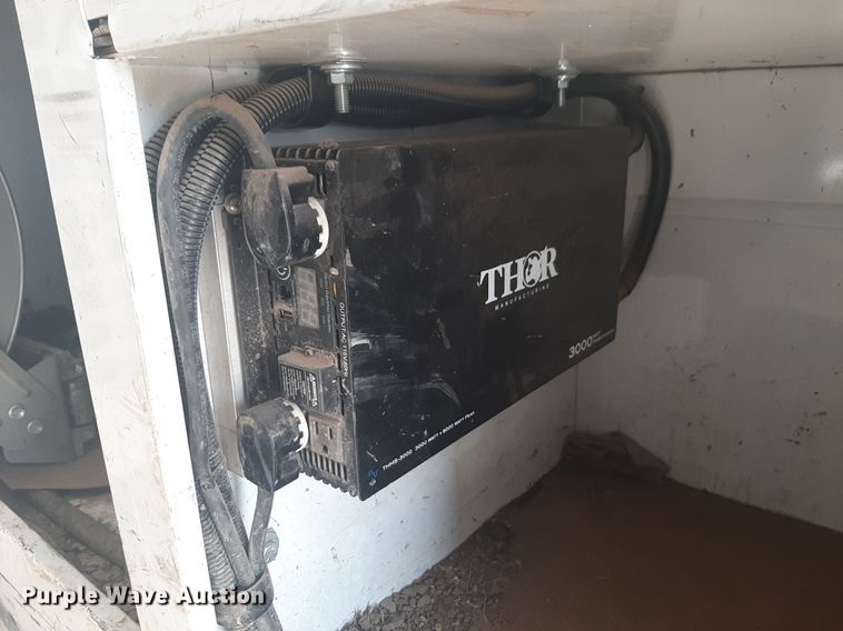 image for item NV9150 2017 Ford F750 Super Duty utility / service truck