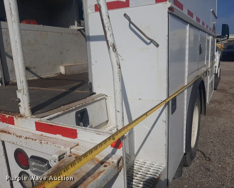 image for item NV9150 2017 Ford F750 Super Duty utility / service truck