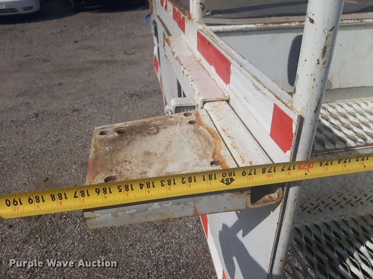 image for item NV9150 2017 Ford F750 Super Duty utility / service truck