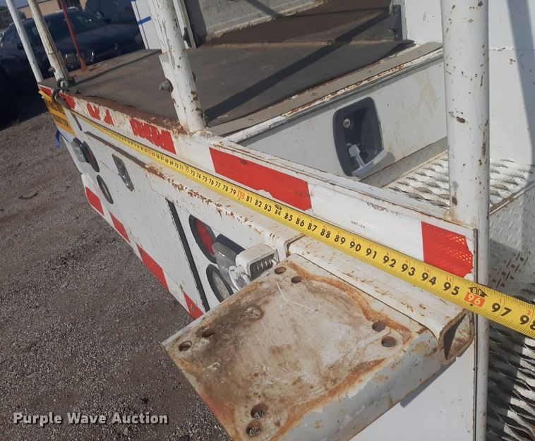 image for item NV9150 2017 Ford F750 Super Duty utility / service truck