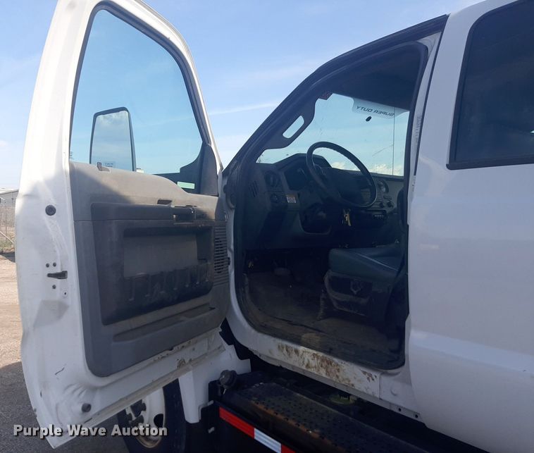 image for item NV9150 2017 Ford F750 Super Duty utility / service truck