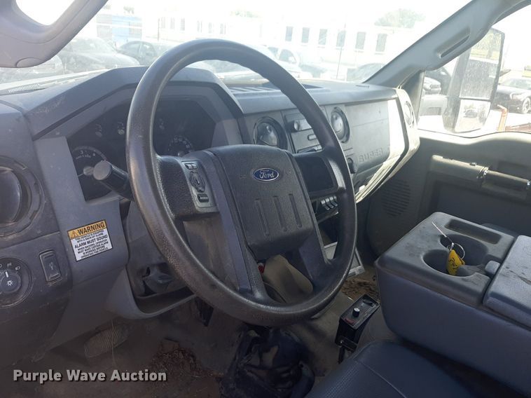 image for item NV9150 2017 Ford F750 Super Duty utility / service truck