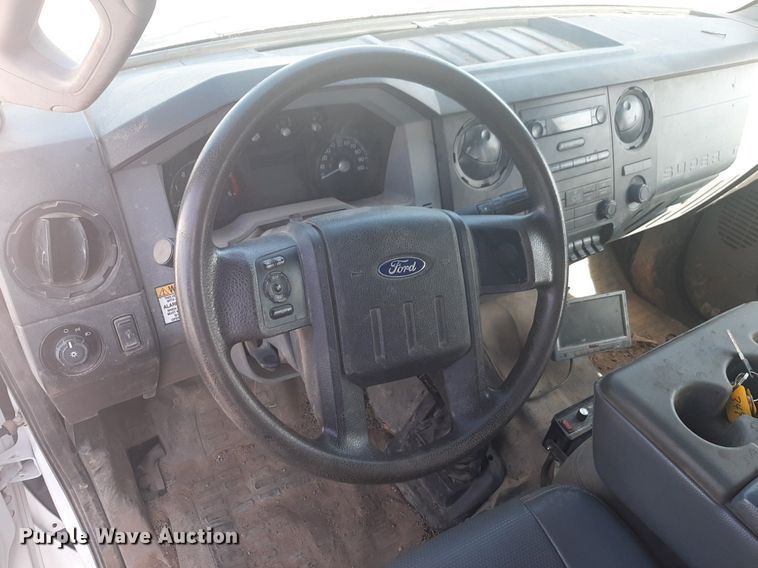 image for item NV9150 2017 Ford F750 Super Duty utility / service truck