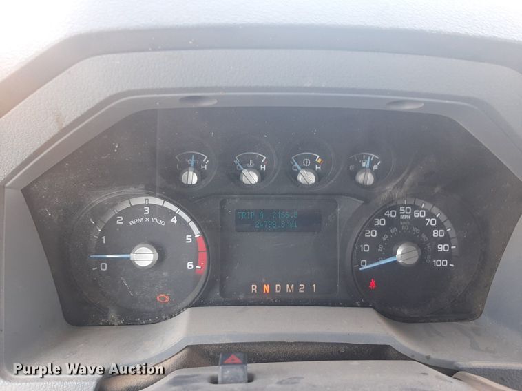 image for item NV9150 2017 Ford F750 Super Duty utility / service truck