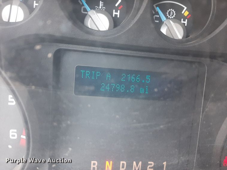 image for item NV9150 2017 Ford F750 Super Duty utility / service truck