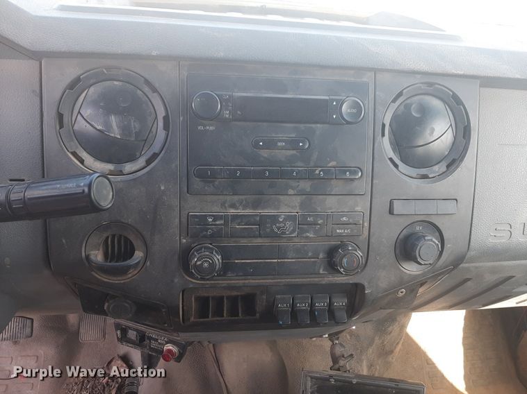 image for item NV9150 2017 Ford F750 Super Duty utility / service truck