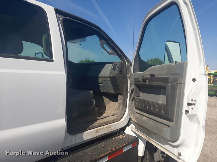 image for item NV9150 2017 Ford F750 Super Duty utility / service truck