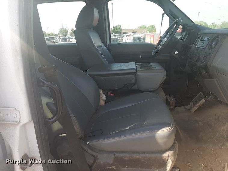 image for item NV9150 2017 Ford F750 Super Duty utility / service truck