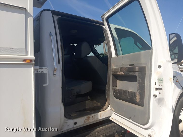 image for item NV9150 2017 Ford F750 Super Duty utility / service truck