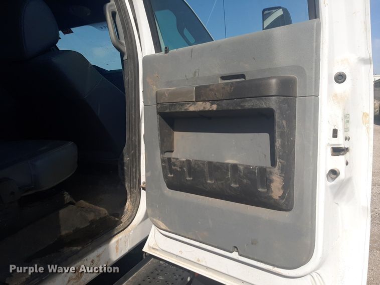 image for item NV9150 2017 Ford F750 Super Duty utility / service truck