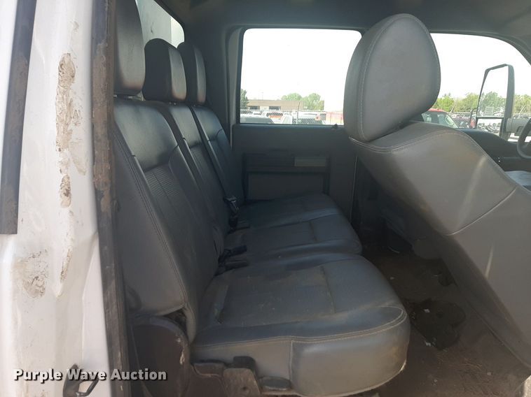 image for item NV9150 2017 Ford F750 Super Duty utility / service truck