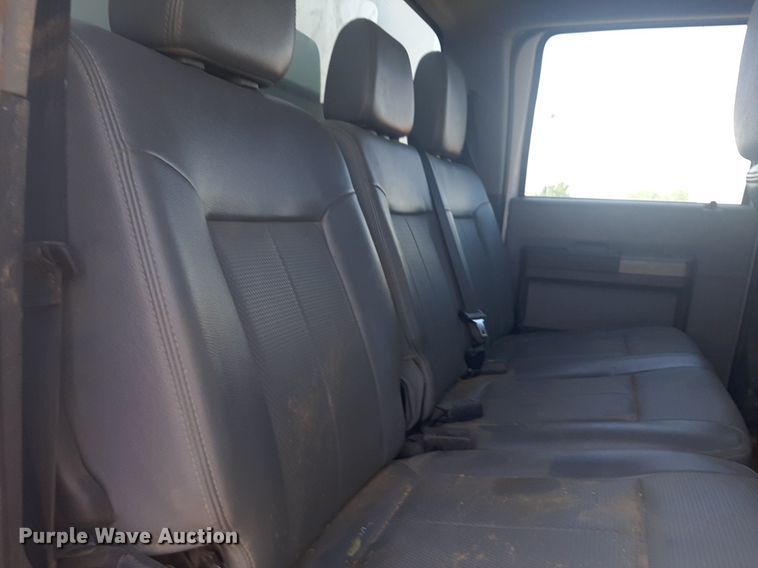 image for item NV9150 2017 Ford F750 Super Duty utility / service truck