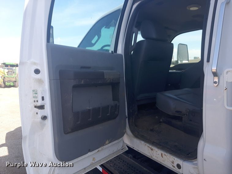 image for item NV9150 2017 Ford F750 Super Duty utility / service truck