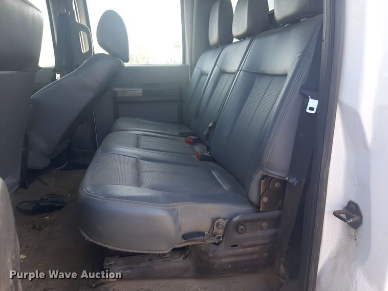 image for item NV9150 2017 Ford F750 Super Duty utility / service truck