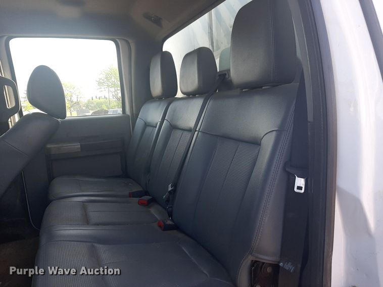 image for item NV9150 2017 Ford F750 Super Duty utility / service truck