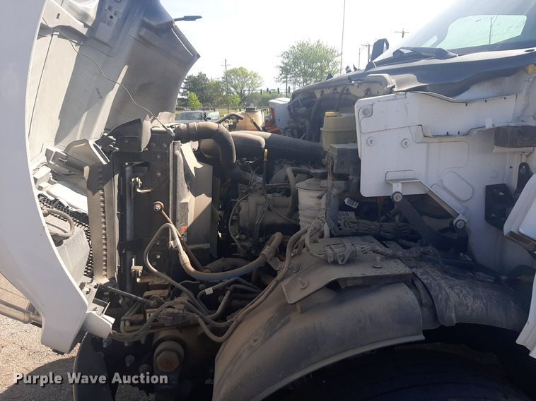 image for item NV9150 2017 Ford F750 Super Duty utility / service truck