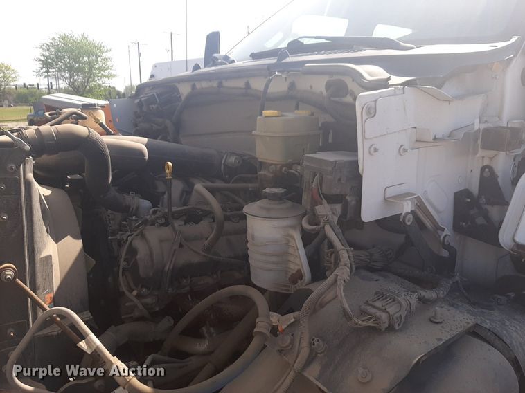 image for item NV9150 2017 Ford F750 Super Duty utility / service truck