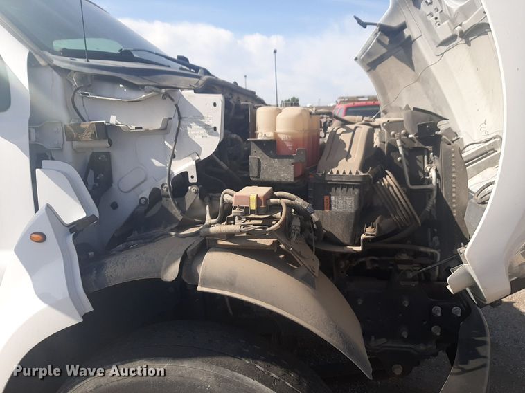 image for item NV9150 2017 Ford F750 Super Duty utility / service truck