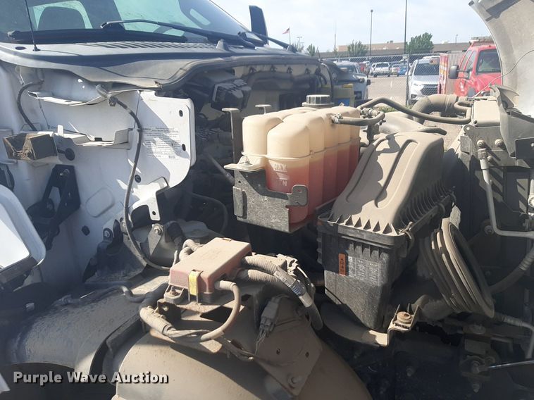 image for item NV9150 2017 Ford F750 Super Duty utility / service truck