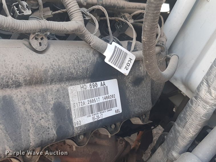 image for item NV9150 2017 Ford F750 Super Duty utility / service truck