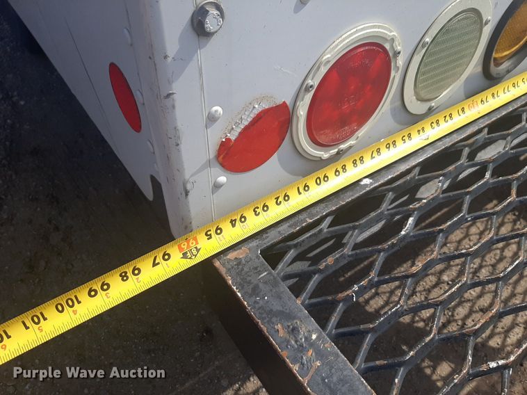 image for item NV9151 2011 Freightliner  MT55 box truck