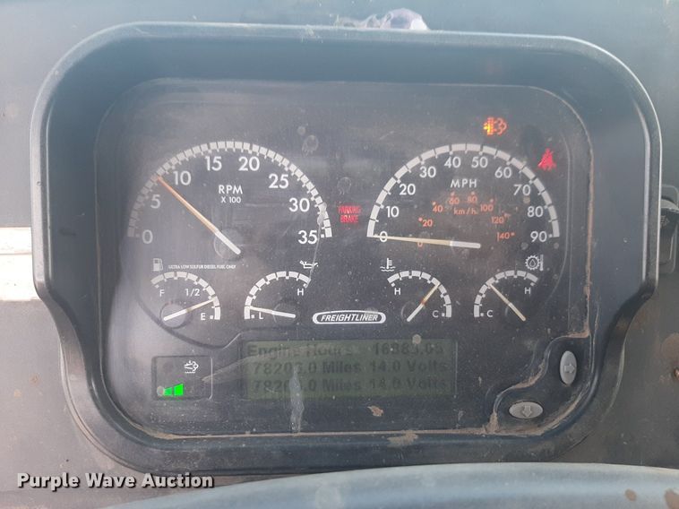 image for item NV9151 2011 Freightliner  MT55 box truck