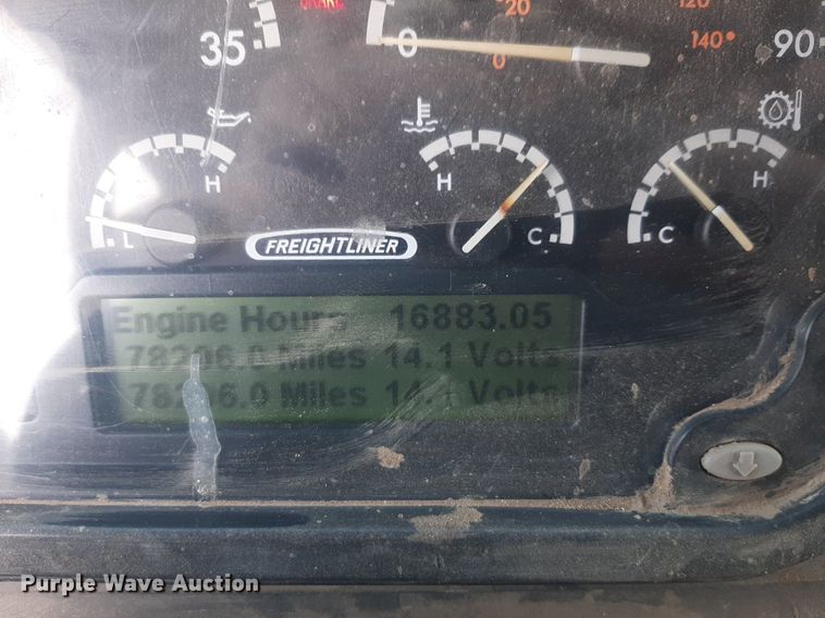 image for item NV9151 2011 Freightliner  MT55 box truck