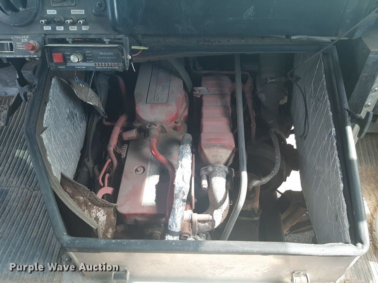 image for item NV9151 2011 Freightliner  MT55 box truck